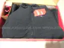 Women&#x27;s Medium M12 12-Volt Lithium-Ion Cordless AXIS Black Heated Quilted Jacket Kit with (1) 3.0 Ah Battery and Charge