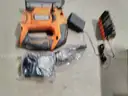 RIDGID 18V Cordless Jig Saw Kit with 2.0 Ah Lithium-Ion Battery and Charger