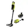 ONE HP 18V Cordless Pet Stick Vacuum Cleaner Kit with 4.0 Ah HIGH PERFORMANCE Battery and Charger