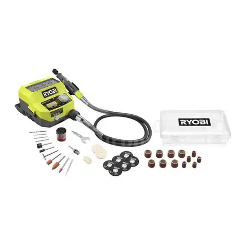 RYOBI ONE 18V Cordless Rotary Tool Station (Tool Only)