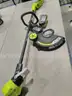 RYOBI ONE 18V 13&#x22; Cordless Battery String Trimmer/Edger with 4.0 Ah Battery and Charger