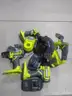 RYOBI ONE 18V Cordless 4-Tool Combo Kit with 1.5 Ah Battery 4.0 Ah Battery and Charger