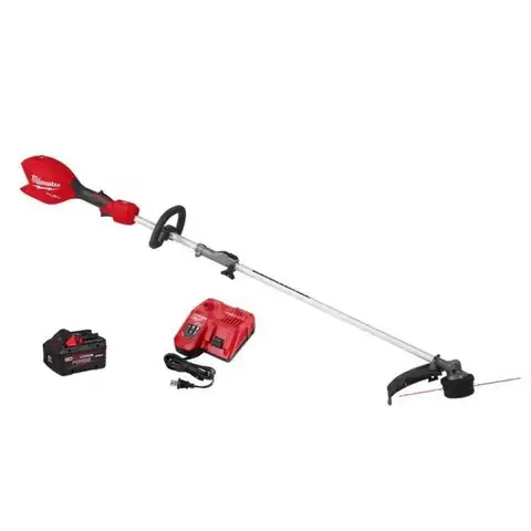Milwaukee M18 FUEL 18V 16&#x22; Brushless Cordless Battery Powered String Trimmer w/QUIK-LOK Attachment Capability