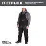 Milwaukee Men&#x27;s XL-Regular Black FREEFLEX Insulated Bib Overalls