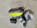 RYOBI ONE 18V Lithium-Ion HIGH PERFORMANCE Starter Kit, 2.0 Ah Battery (2) 4.0 Ah Batteries and Charger