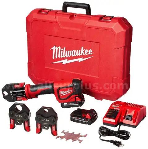 Milwaukee M18 Short Throw Press Tool Kit