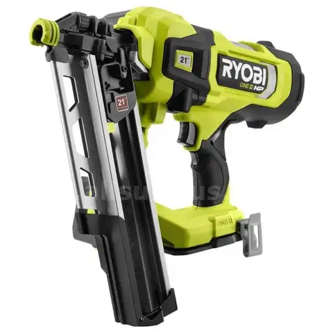 ONE HP 18V Brushless Cordless AirStrike 21 Framing Nailer (Tool Only)