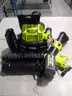 RYOBI 40V HP Brushless Whisper Series 165 MPH 730 CFM Cordless Battery Backpack Blower, 6.0Ah Batteries
