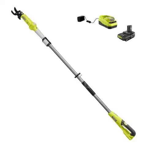 ONE 18V Cordless Pole Lopper with 2.0 Ah Battery and Charger
