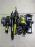 RYOBI ONE HP 18V Cordless Advanced WHISPER Series Stick Vacuum Kit, 4.0 Ah Battery and Charger
