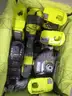 ONE 18V Cordless 6-Tool Combo Kit with 1.5 Ah Battery 4.0 Ah Battery and Charger