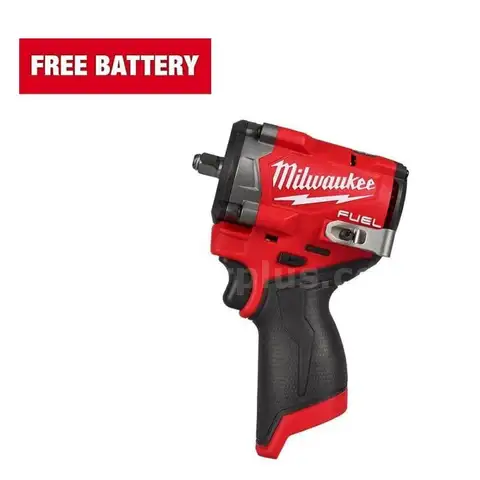 M12 FUEL 12V Lithium-Ion Brushless Cordless Stubby 3/8 in. Impact Wrench (Tool-Only)