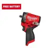 M12 FUEL 12V Lithium-Ion Brushless Cordless Stubby 3/8 in. Impact Wrench (Tool-Only)