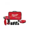 M12 FUEL 12V Lithium-Ion Brushless Cordless 4-in-1 Installation 3/8 in. Drill Driver Kit with 4-Tool Heads