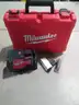 Milwaukee 100&#x27; REDLITHIUM Lithium-Ion USB Green Rechargeable Cross Line Laser Level