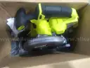 ONE HP 18V Brushless Cordless Compact 6-1/2 in. Circular Saw (Tool Only)