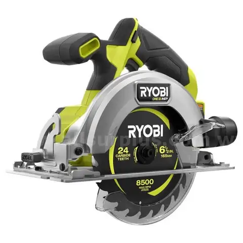 ONE HP 18V Brushless Cordless Compact 6-1/2 in. Circular Saw (Tool Only)