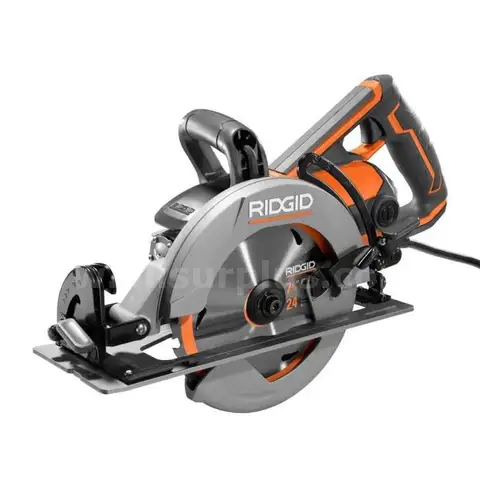 RIDGID THRUCOOL 15Amp 7-1/4&#x22; Worm Drive Circular Saw
