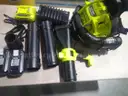 RYOBI 40V HP Brushless Whisper Series 165 MPH 730 CFM Cordless Battery Backpack Blower, 6.0 Ah Batteries
