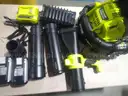RYOBI 40V HP Brushless Whisper Series 165 MPH 730 CFM Cordless Battery Backpack Blower, 6.0 Ah Batteries