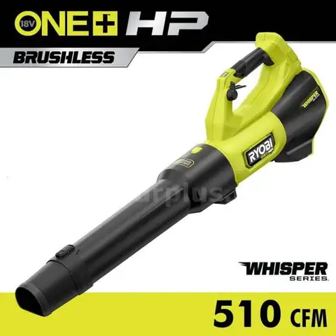 RYOBI 18V ONE HP Brushless Cordless 130 MPH 510 CFM Leaf Blower (Tool Only)