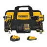 DeWalt ATOMIC 20V MAX Lithium-Ion Cordless 2-Tool Combo Kit, 5.0 Ah and 2.0 Ah Batteries Charger and Kit Bag