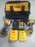DeWalt ATOMIC 20V MAX Lithium-Ion Cordless 2-Tool Combo Kit, 5.0 Ah and 2.0 Ah Batteries Charger and Kit Bag