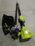 RYOBI 40V HP Brushless 16&#x22; Cordless Carbon Fiber Shaft Attachment Capable String Trimmer, 4.0Ah Battery
