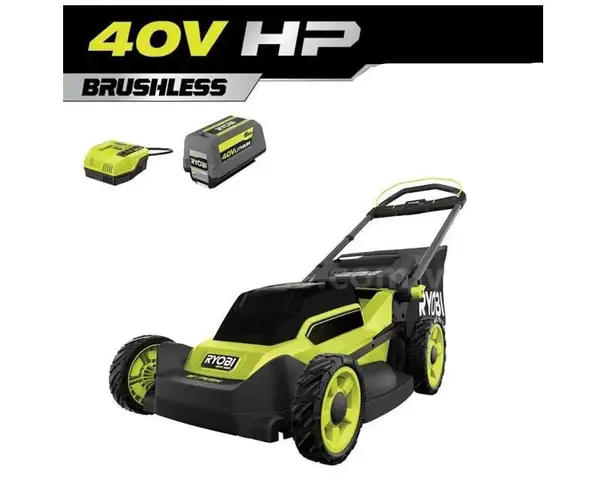 40V HP Brushless 20 in. Cordless Battery Walk Behind Push Lawn Mower