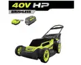 40V HP Brushless 20 in. Cordless Battery Walk Behind Push Lawn Mower