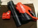 M18 FUEL 120 MPH 500 CFM 18V Brushless Cordless Battery Powered Leaf Blower Kit w/12.0 Ah FORGE Battery &#x26; Rapid Charger