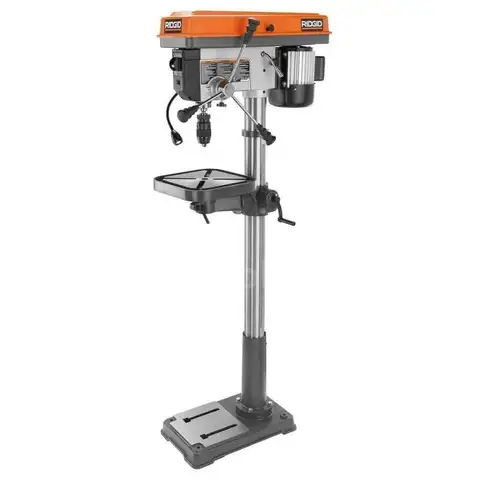 RIDGID 15&#x22; 12-Speed Drill Press with LED
