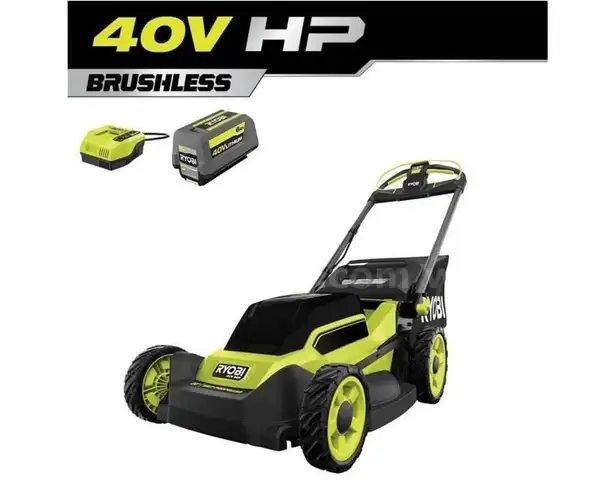 40V HP Brushless 20 in. Cordless Electric Battery Walk Behind Self-Propelled Lawn Mower