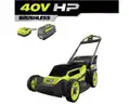 40V HP Brushless 20 in. Cordless Electric Battery Walk Behind Self-Propelled Lawn Mower