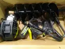 40V HP Brushless Cordless Earth Auger Powerhead with 8 in. Bit with 4.0 Ah Battery and Charger
