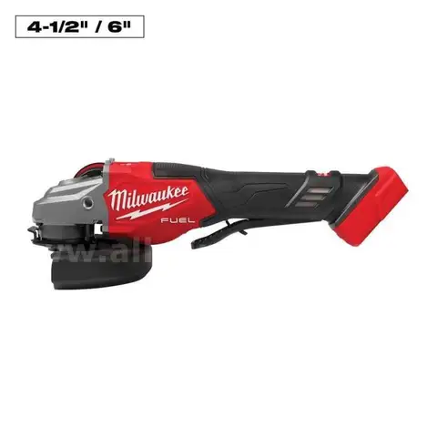 M18 FUEL 18-Volt Lithium-Ion Brushless Cordless 4-1/2 in./6 in. Braking Grinder with Paddle Switch (Tool-Only)