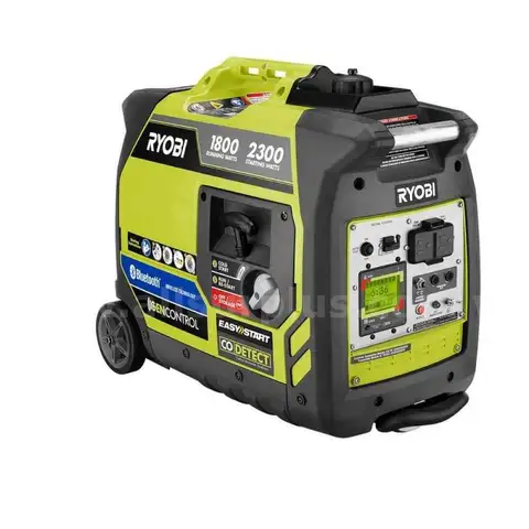 2300-Watt Recoil Start Bluetooth Super Quiet Gasoline Powered Digital Inverter Generator with CO Shutdown Sensor