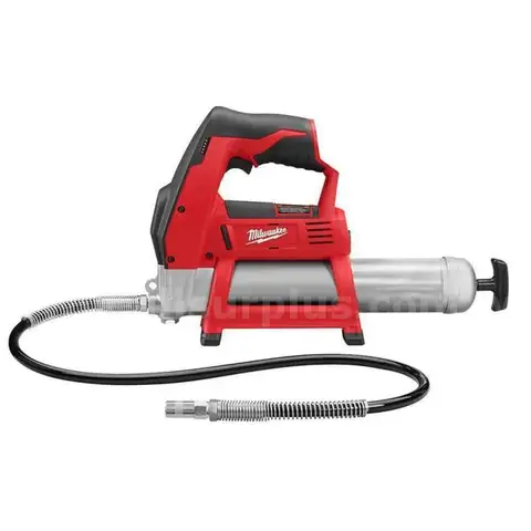 Milwaukee M12 12V Lithium-Ion Cordless Grease Gun (Tool-Only)