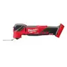 M18 FUEL 18V Lithium-Ion Cordless Brushless Oscillating Multi-Tool (Tool-Only)