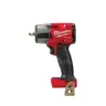 M18 FUEL GEN-2 18V Lithium-Ion Mid Torque Brushless Cordless 3/8 in. Impact Wrench with Friction Ring
