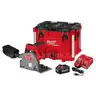 M18 FUEL 18V Lithium-Ion Brushless Cordless 6-1/2 in. Plunge Track Saw PACKOUT Kit with One 6.0 Ah Battery