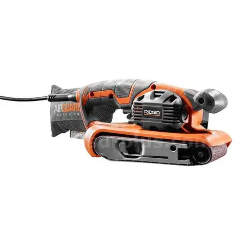 6.5 Amp Corded 3 in.W x 18 in.L Heavy-Duty Variable Speed Belt Sander with AIRGUARD Technology