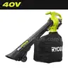 RYOBI 40V Vac Attack Cordless Battery Leaf Vacuum/Mulcher (Tool Only)