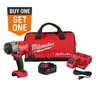 M18 FUEL 18V Lithium-Ion Brushless Cordless 1/2 in. Impact Wrench w/Friction Ring Kit