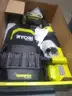 RYOBI 40V HP Brushless Whisper Series 180 MPH 850 CFM Cordless Battery Backpack Leaf Blower, 8.0Ah Battery