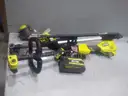 RYOBI 40V 15" Expand-It Cordless Battery Attachment Capable String Trimmer, 4.0 Ah Battery and Charger
