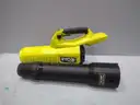 RYOBI 40V HP Brushless Whisper Series 180 MPH 800 CFM Cordless Battery Leaf Blower, 8.0Ah Battery and Charger