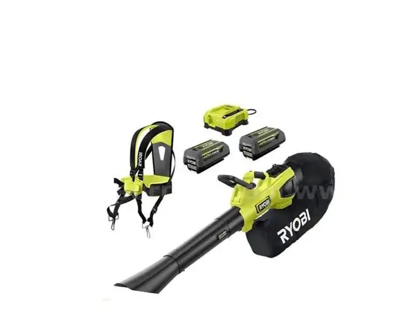 40V HP Brushless 100 MPH 600 CFM Cordless Leaf Blower/Mulcher/Vacuum