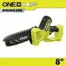 ONE HP 18V Brushless 8 in. Battery Compact Pruning Mini Chainsaw (Tool Only)