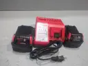 M18 18-Volt Lithium-Ion XC Starter Kit with Two 5.0Ah Batteries and Charger